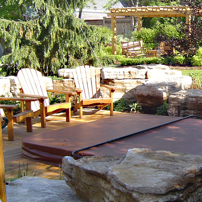 Landscape construction project in Vaughan, Kleinburg, Toronto, Markham, Richmond Hill, Brampton, Mississauga & the GTA