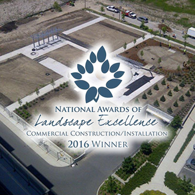 National Awards of Landscape Excellence - Commercial Construction/Installation Winner